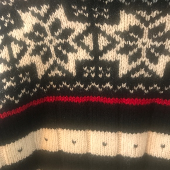 ❗️SOLD❗️ Ralph Lauren 100% Wool Nordic Sweater - Picture 4 of 4